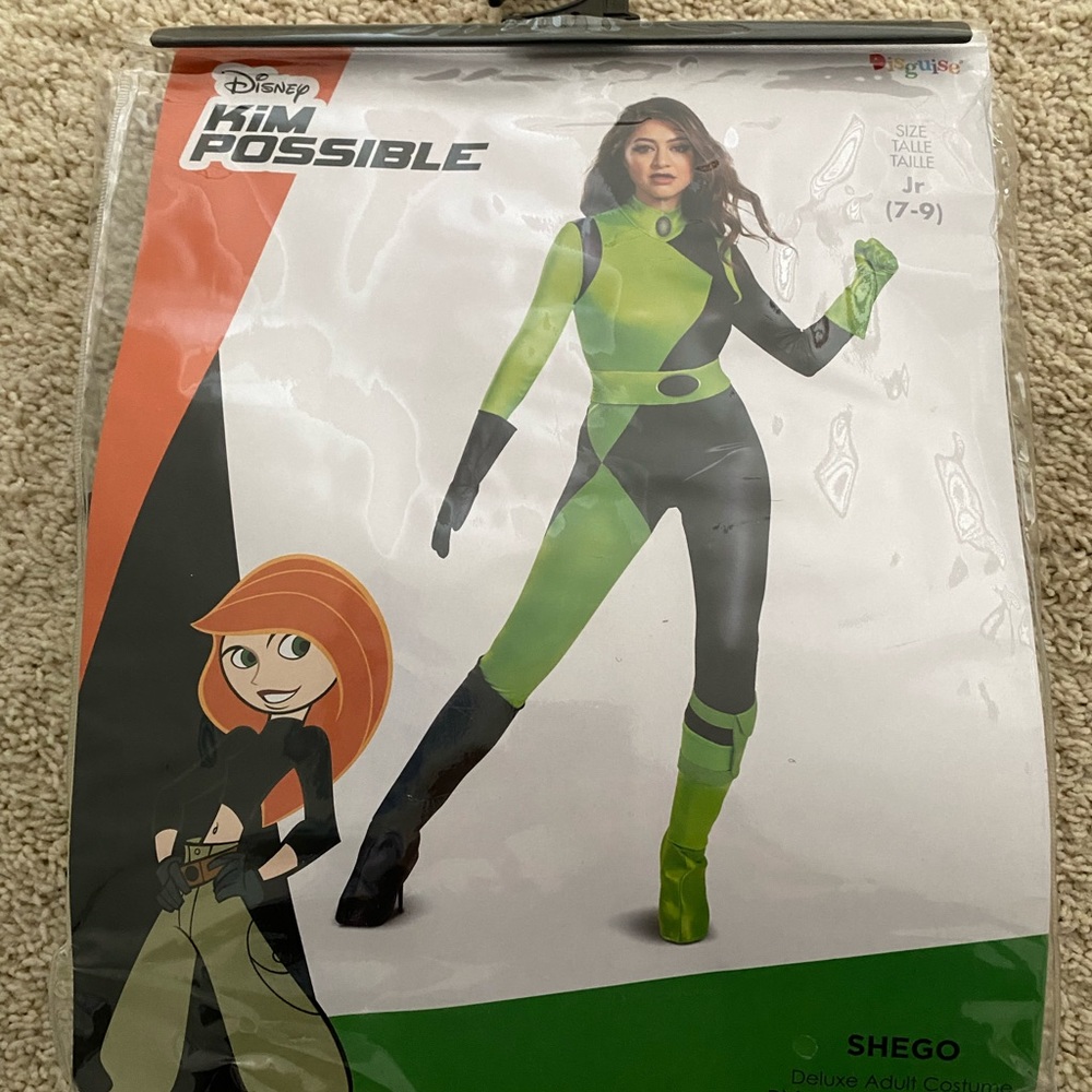 Shego Halloween Costume
